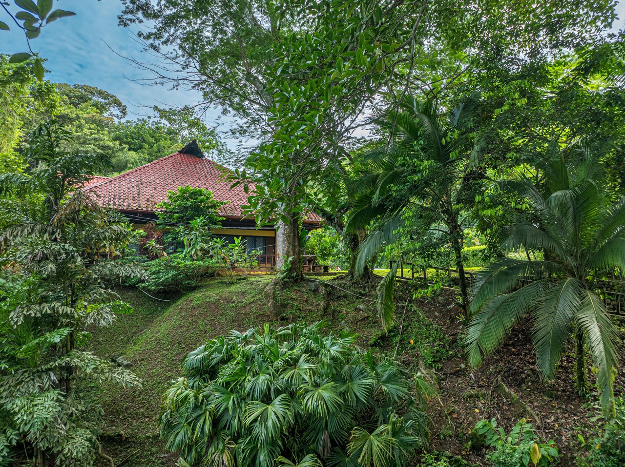 10-Acre Uvita Commercial Property with Existing Hotel & Highway Frontage – Development Potential Near the Beach