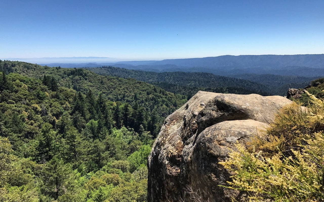 Los Gatos Mountains