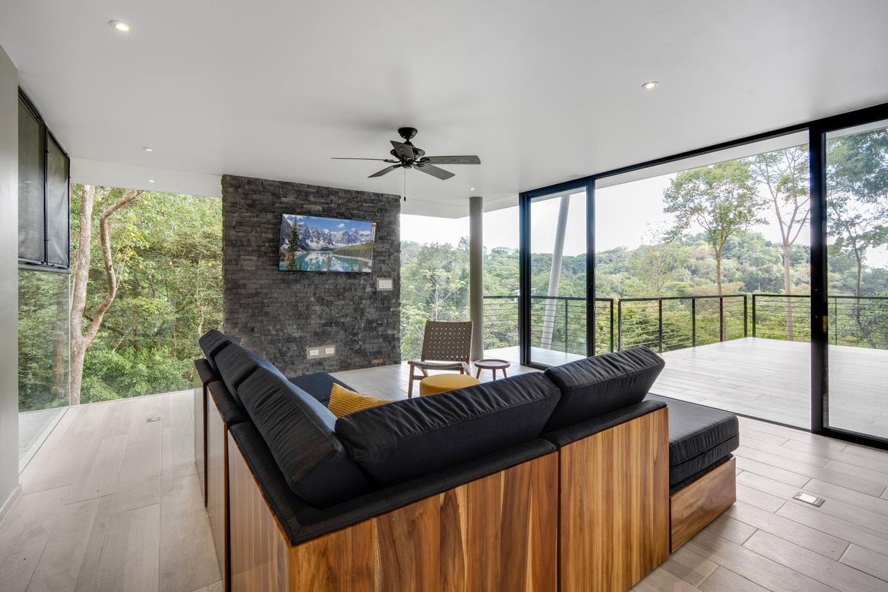 Ocean View Home in Gated Community