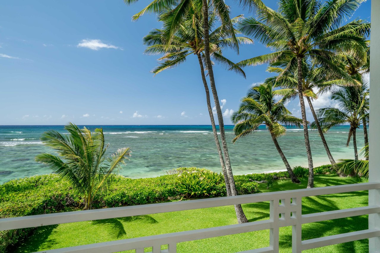 Modern Mokuleia Beachfront