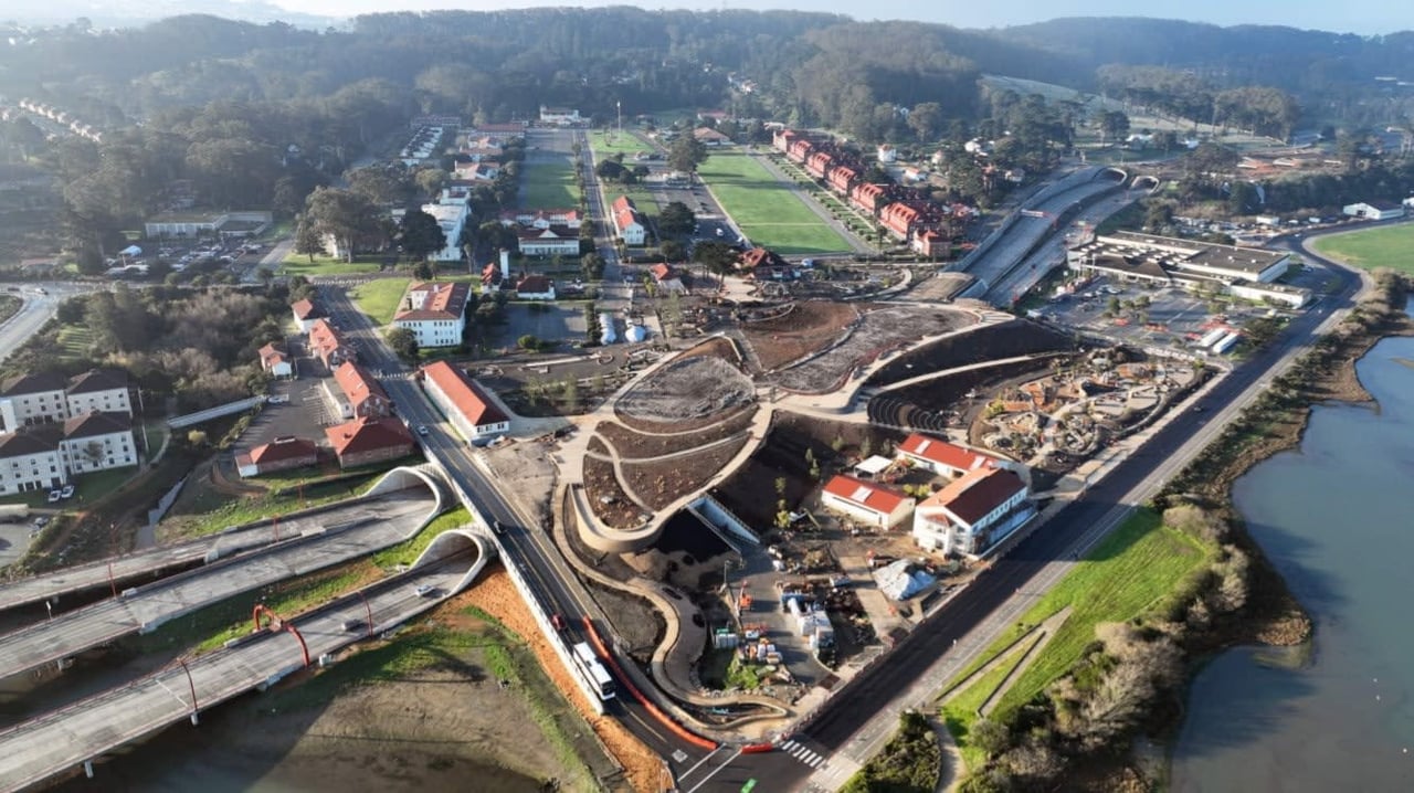 Presidio Tunnel Top Parks