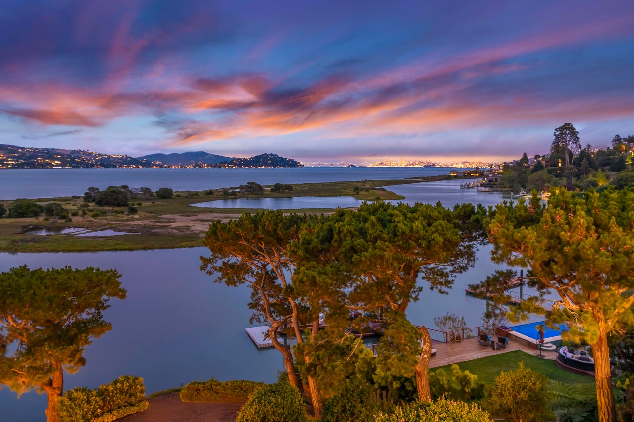 Waterfront Legacy Estate with Private Dock & San Francisco City Views