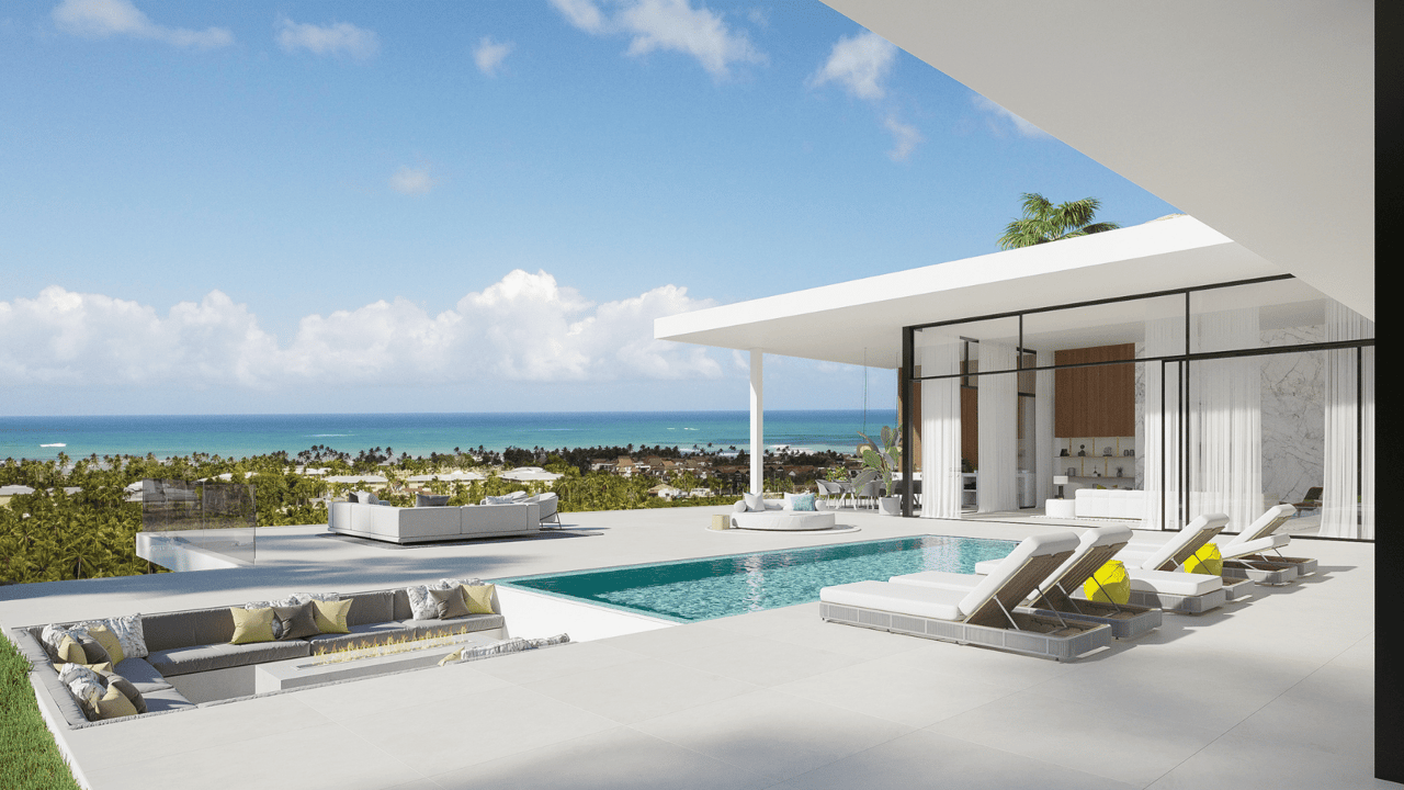 Luxury Villa (Model 2) in Las Terrenas Dominican Republic