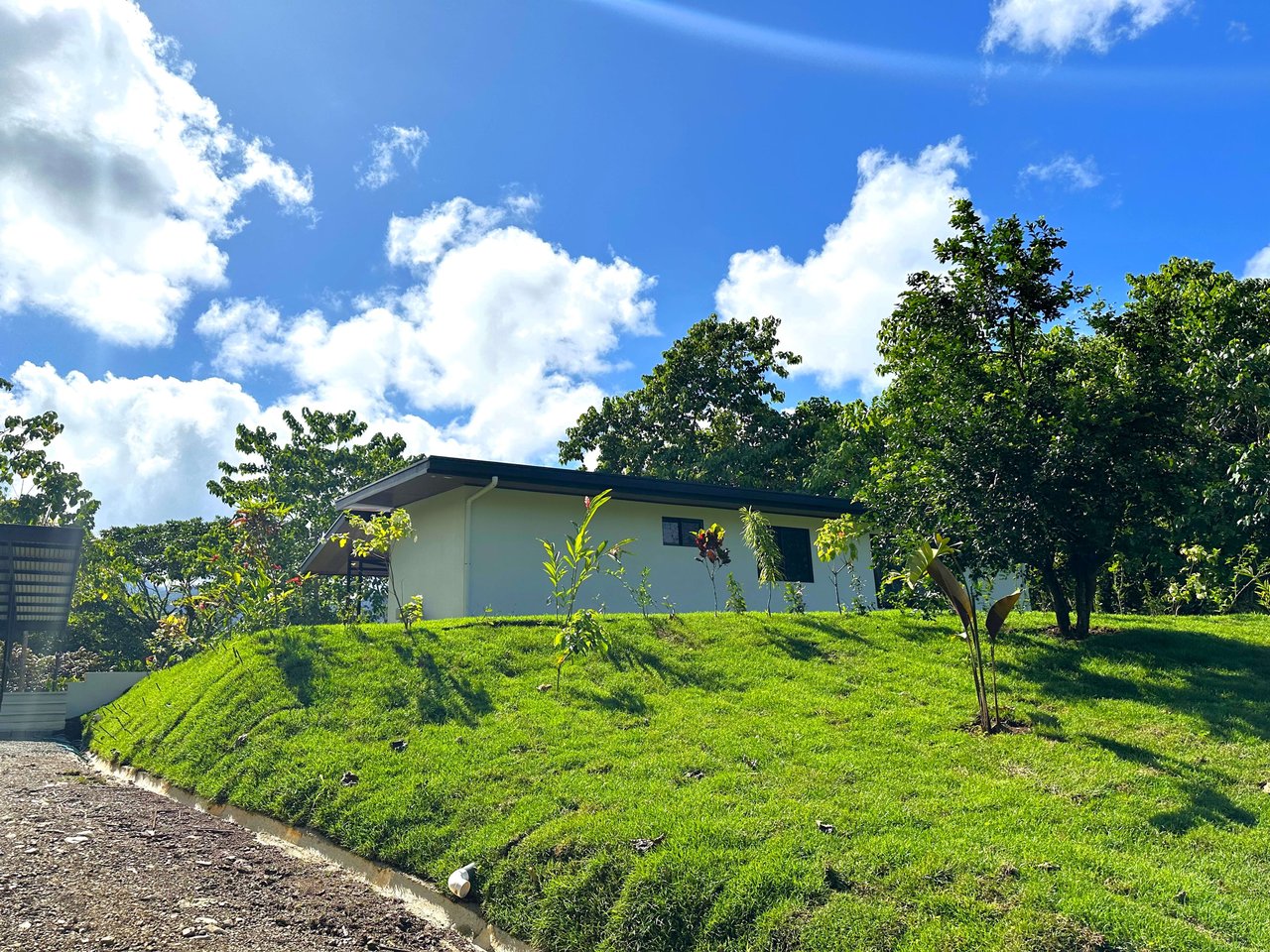 2-Bedroom, Brand New Modern House In Jungle Community On Calle Tucan.