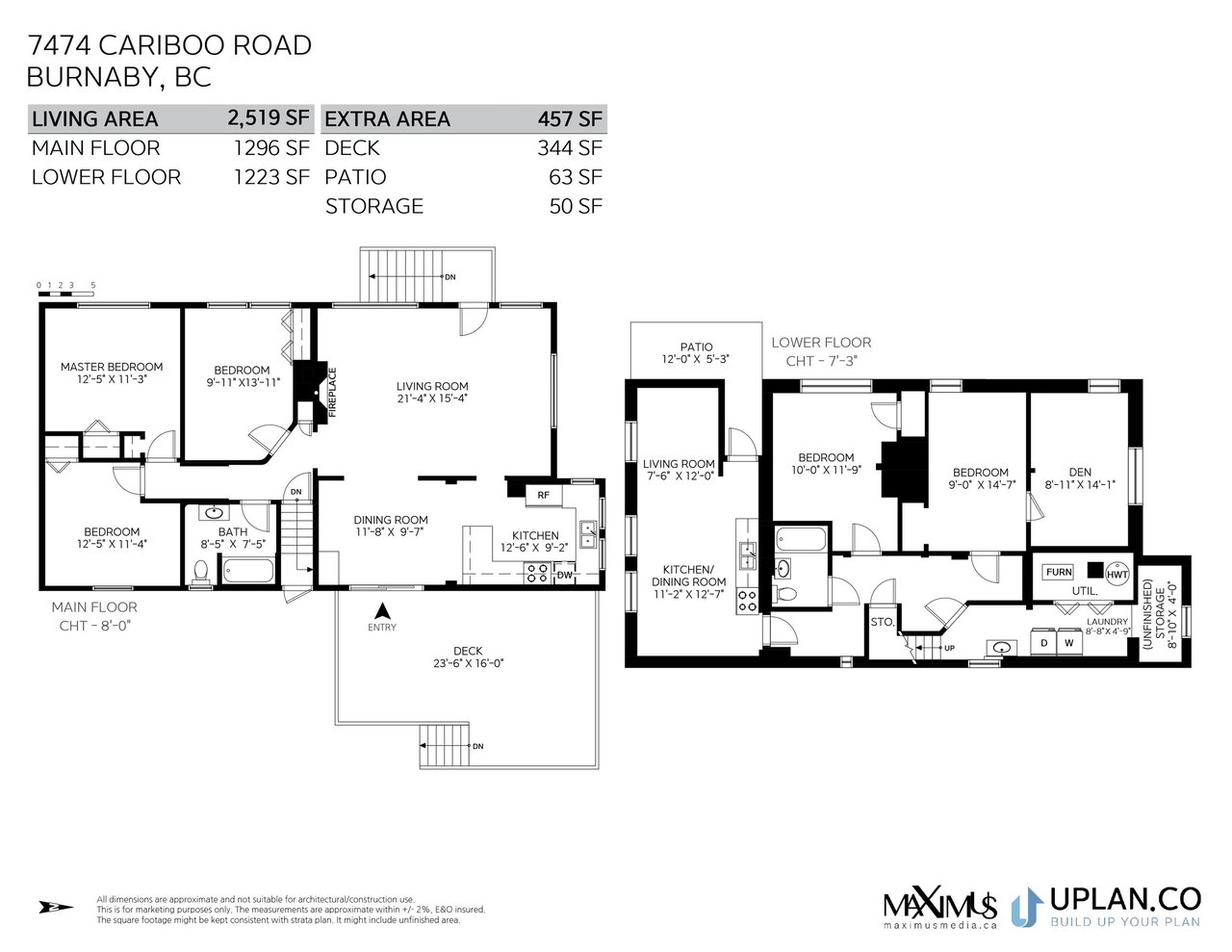 7474 Cariboo Road Rd, Burnaby