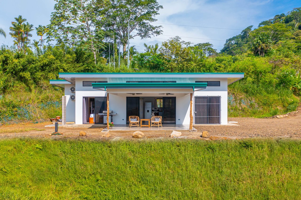 Brand New Home plus Container Home!