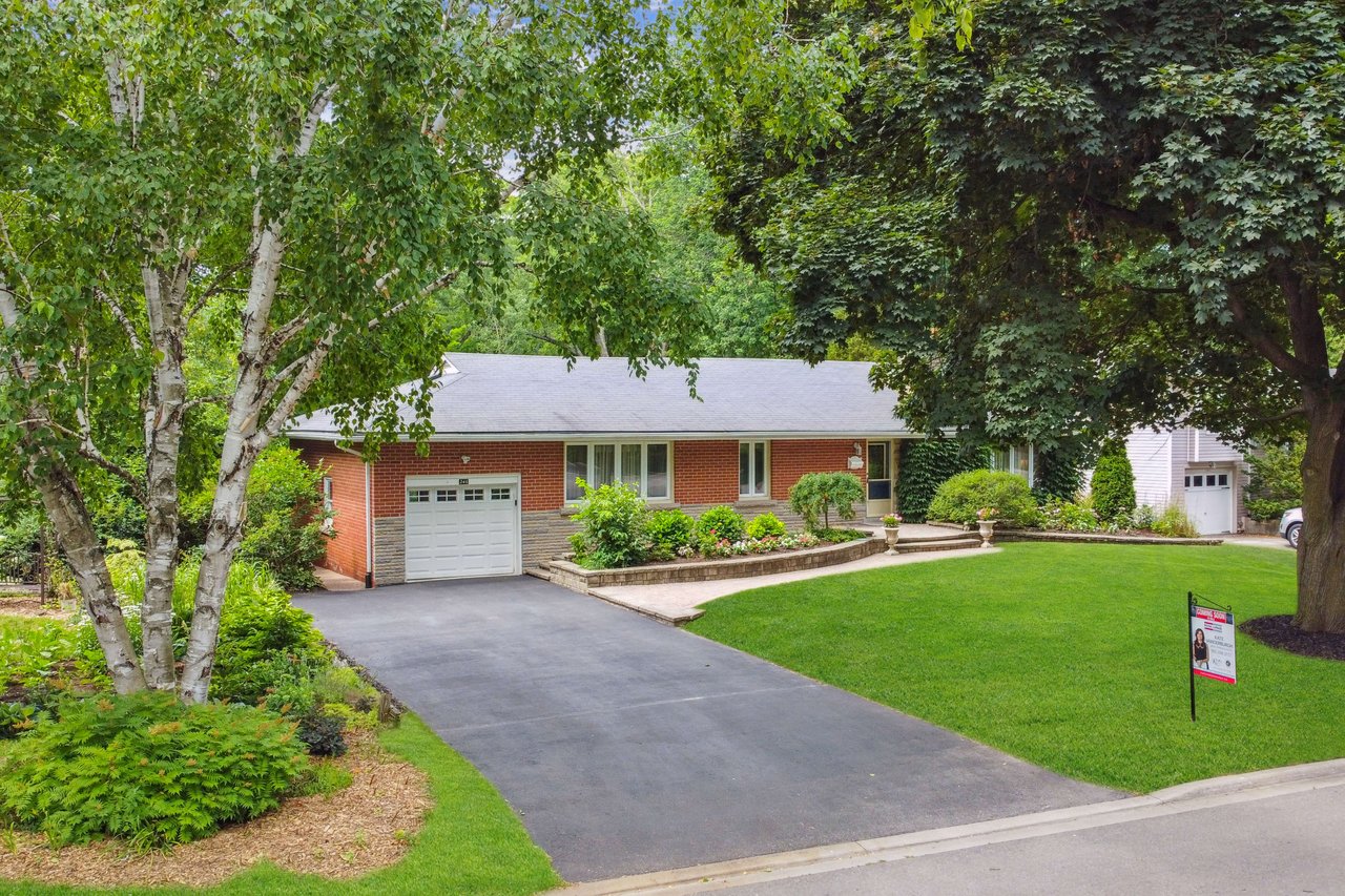 Tastefully Updated Bungalow on Mature, Private Treed Lot