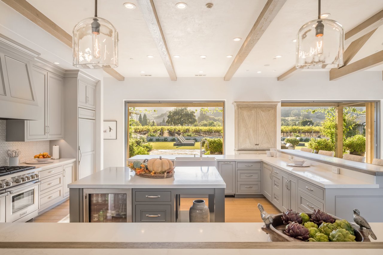 The His-and-Hers Kitchen