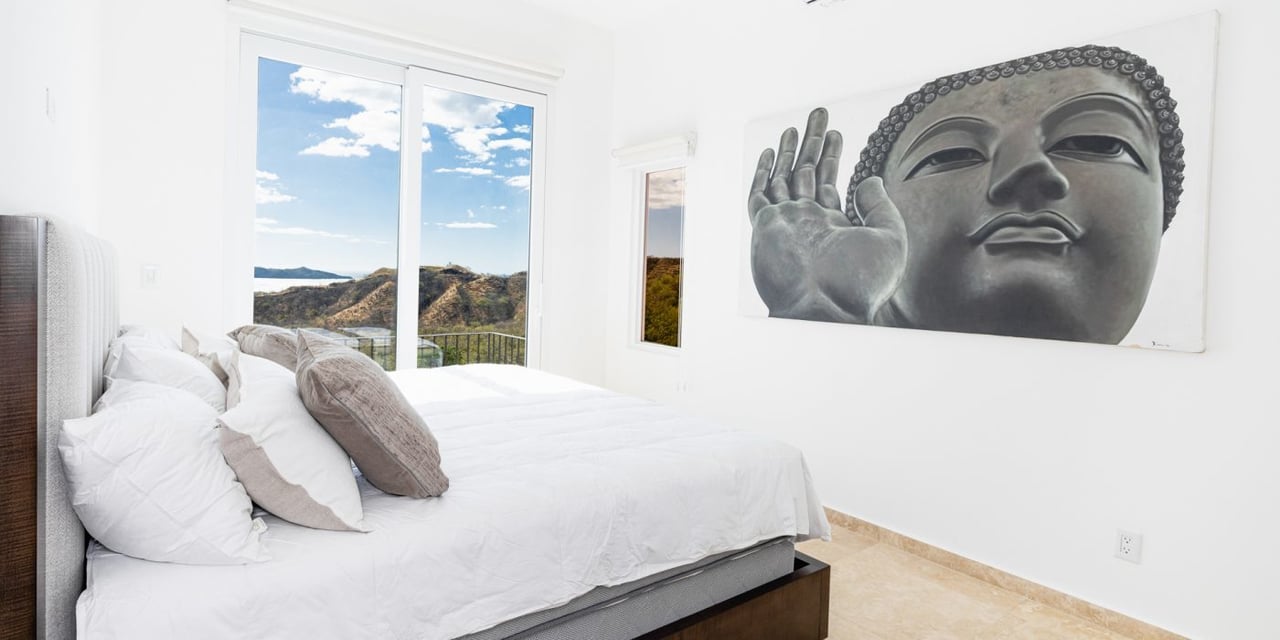 Modern Tropical Ocean View Villa, Flamingo, Guanacaste