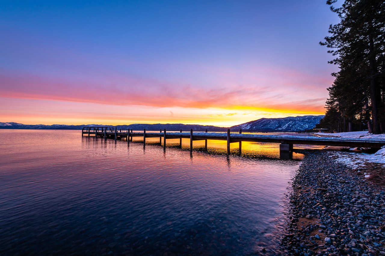 West Shore Lake Tahoe