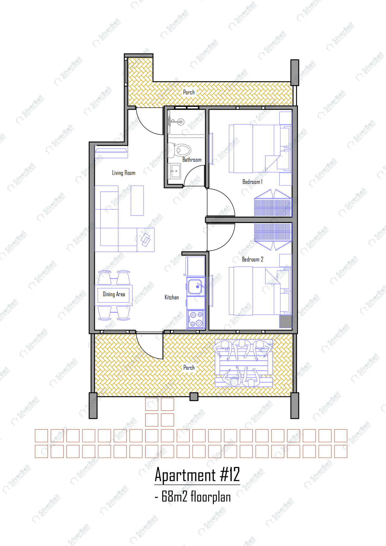 Discover resort-style living at Song of the Sea apartments, Santa Rosa. Invest in a 2BR apartment, open design, and lush gardens. Limited presale - claim your paradise now! SilverBell Realty Advisors - Curaçao