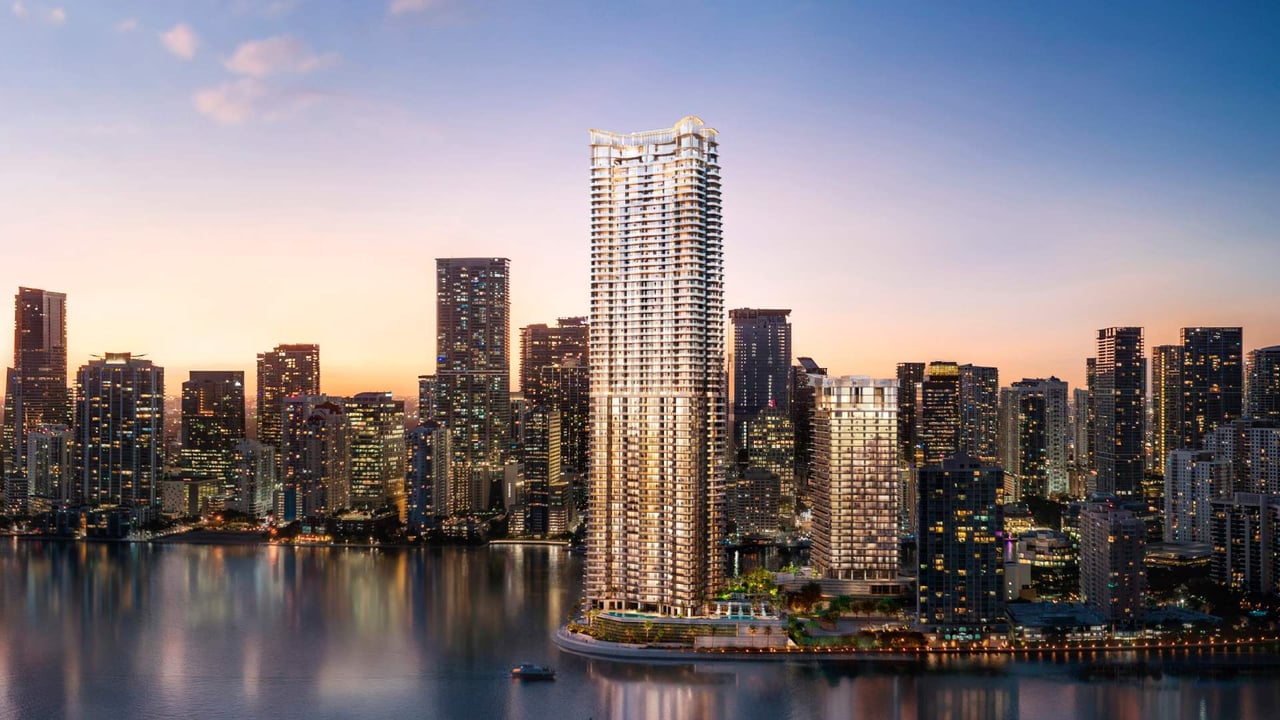 The Residences at Mandarin Oriental Architecture