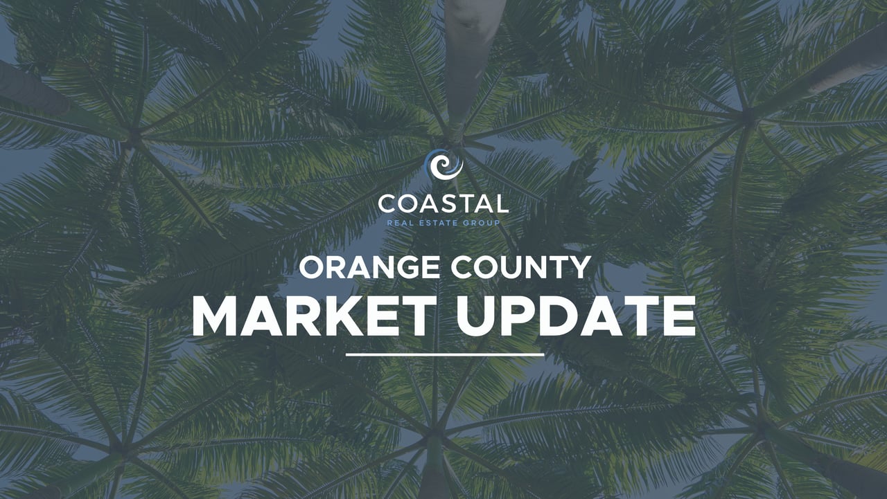 Orange County Market Update – August 2021