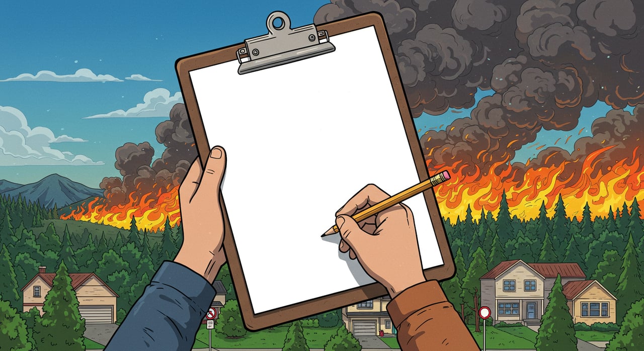 What To Know If You're Looking To Buy A Home in a Wildfire-Prone Area