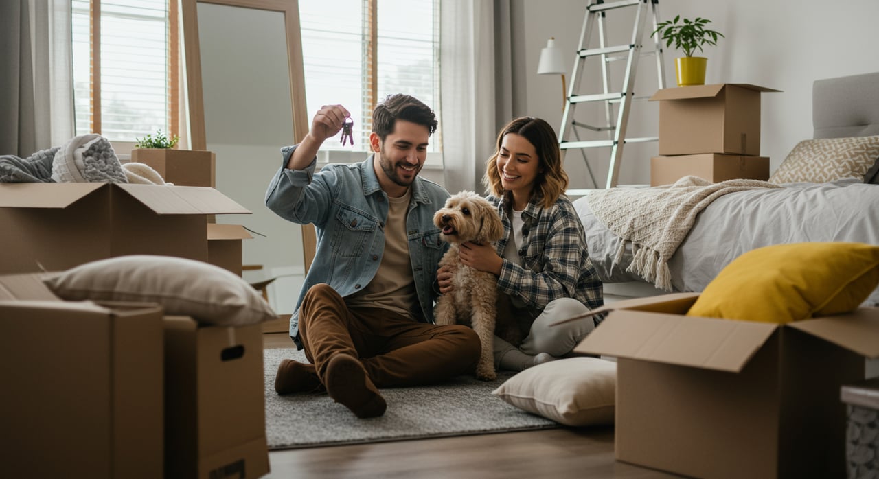15 Tips for Moving with Pets