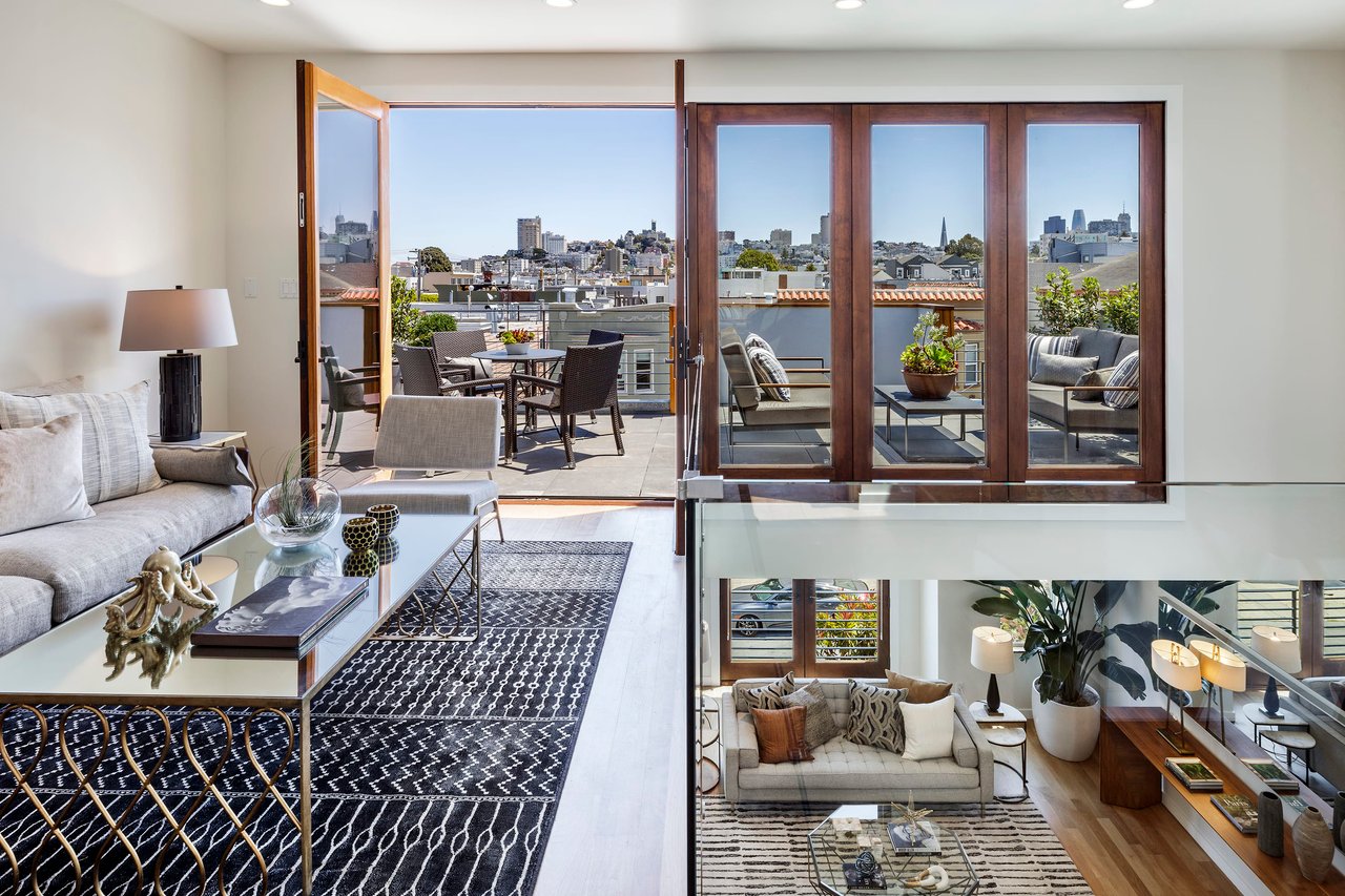 Two Level Cow Hollow Condominium