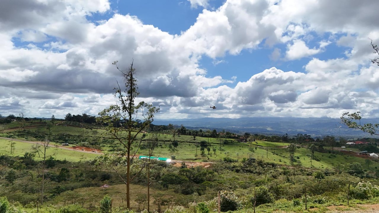 River and Waterfall Ranch, Perez Zeledon, San Jose