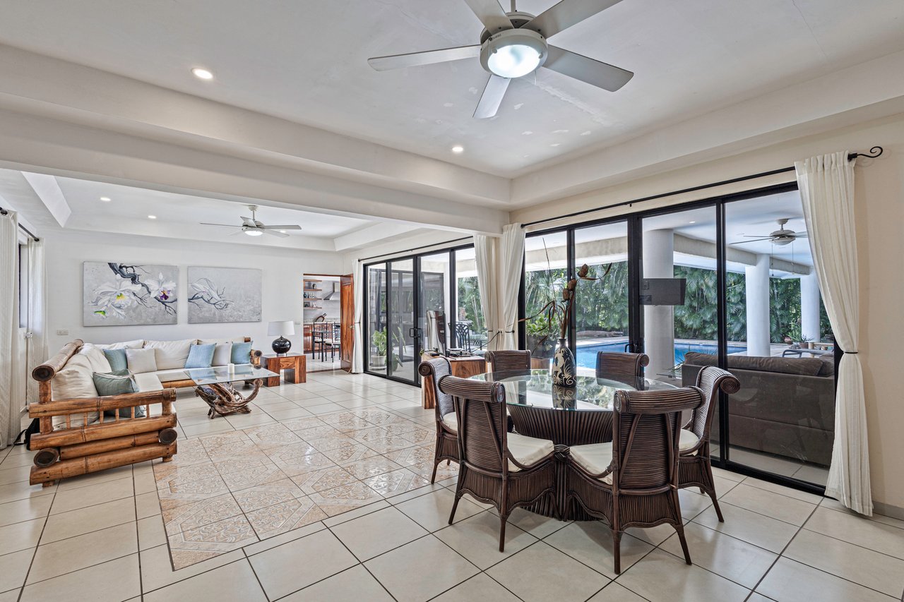 Single Story Family Home, Papagayo, Guanacaste