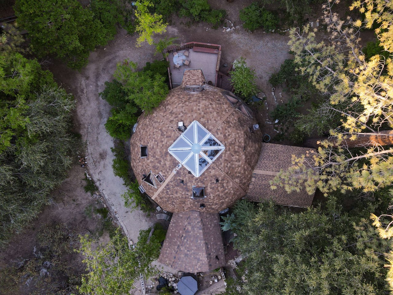 Rare Idyllwild Geodesic Dome 