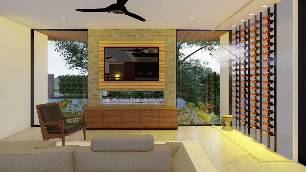 Architectural Oceanview Estate, Dominical, Puntarenas