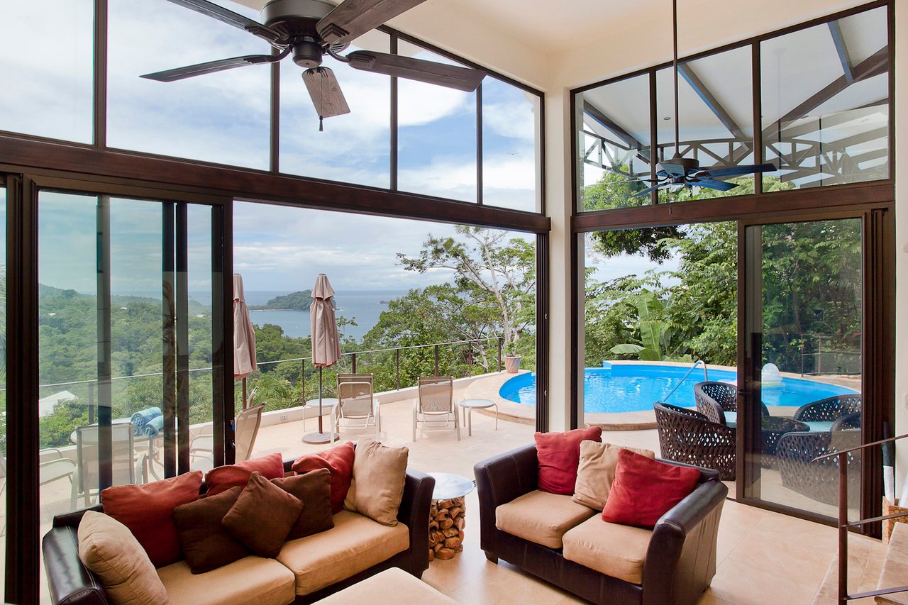 Penthouse Loft Jungle Villa, Manuel Antonio, Puntarenas