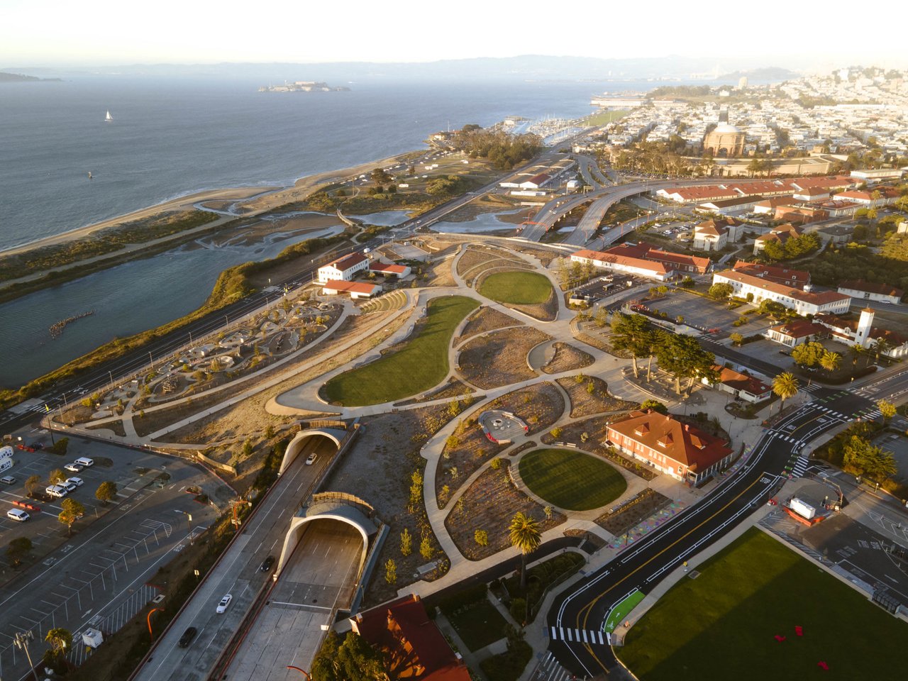 Opening Day for the Presidio Tunnel Tops Park