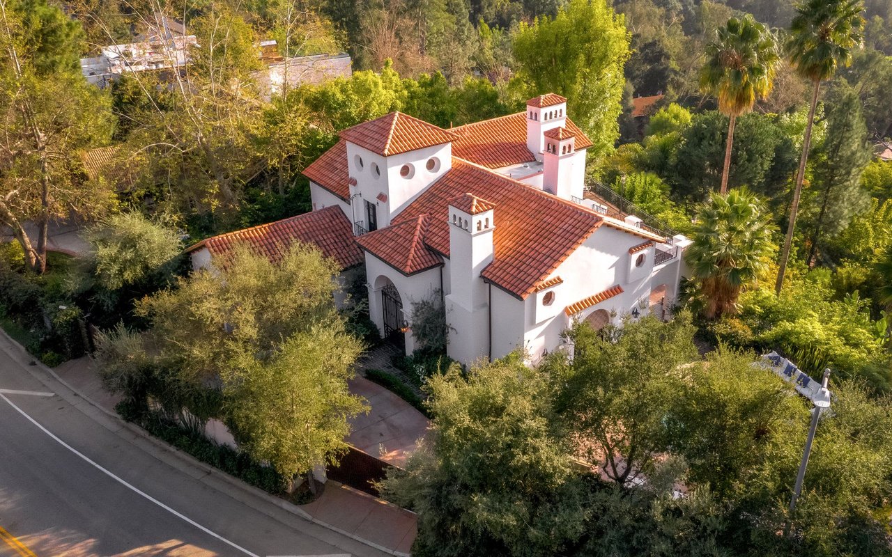 Spanish Villa - Beverly Hills