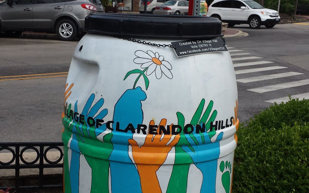 “Talk of the Town” – Strange Things Are Popping Up Around Town! #ClarendonHillsRocks