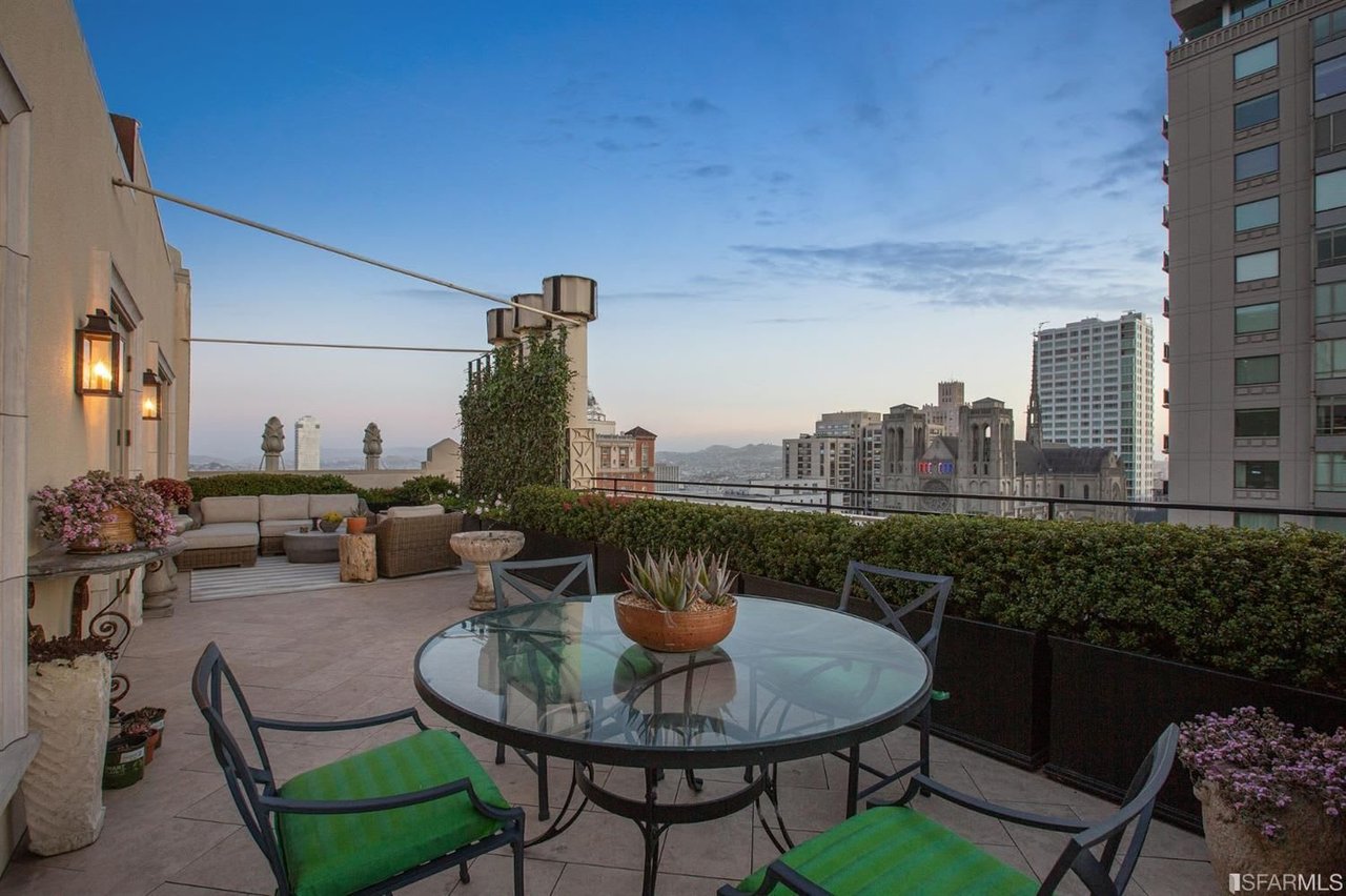 Iconic, Rarely Available Nob Hill Penthouse