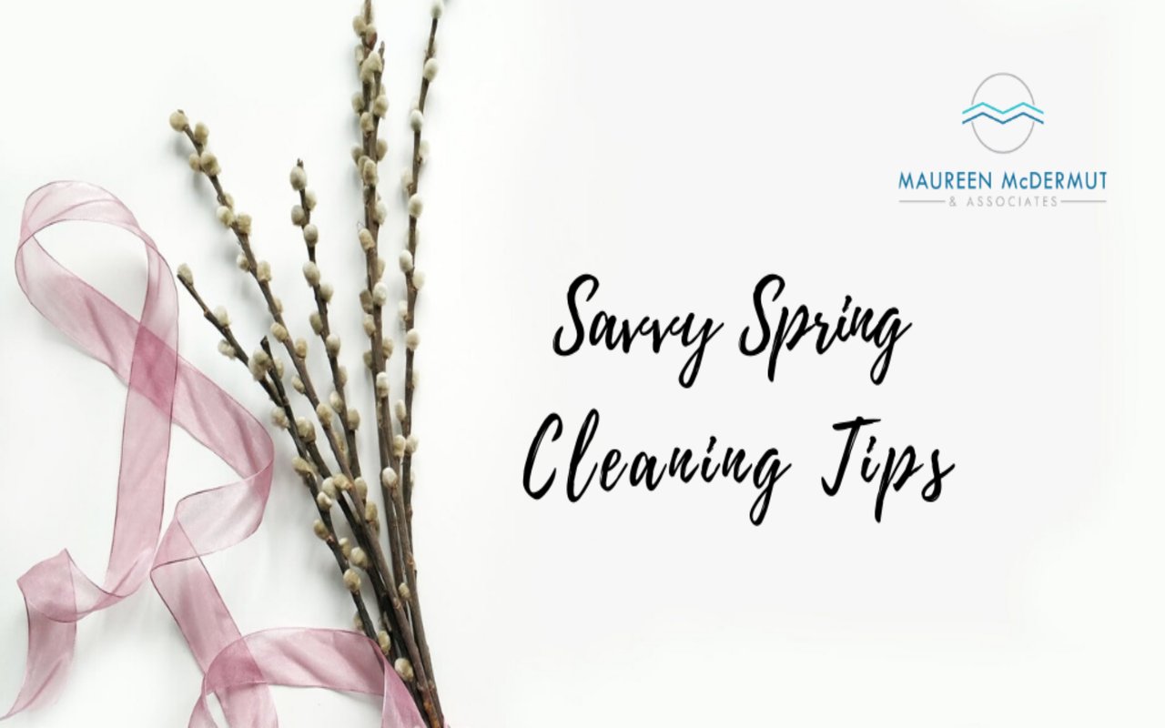 Savvy Spring Cleaning Tips