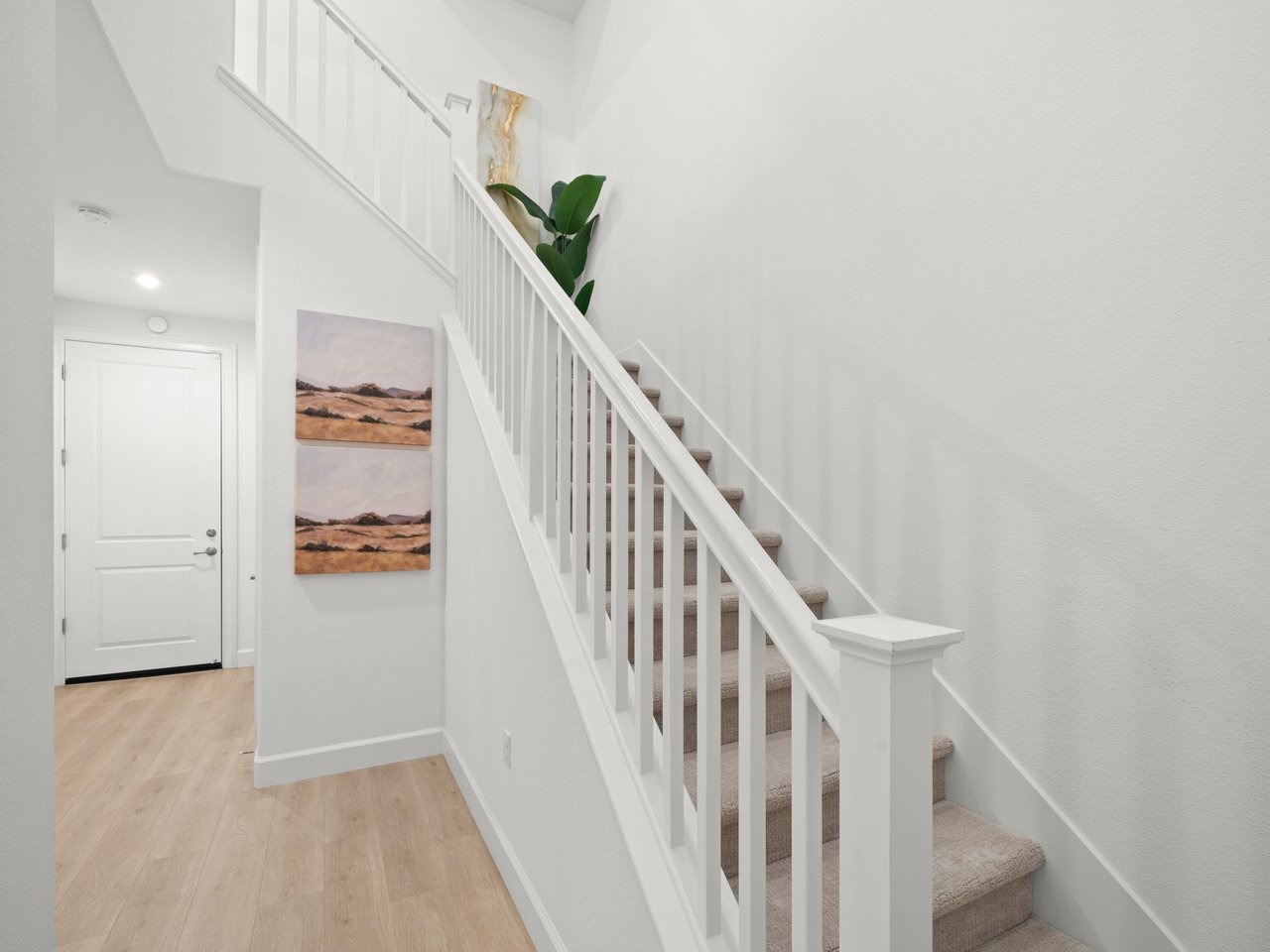 Modern Staircase Livermore