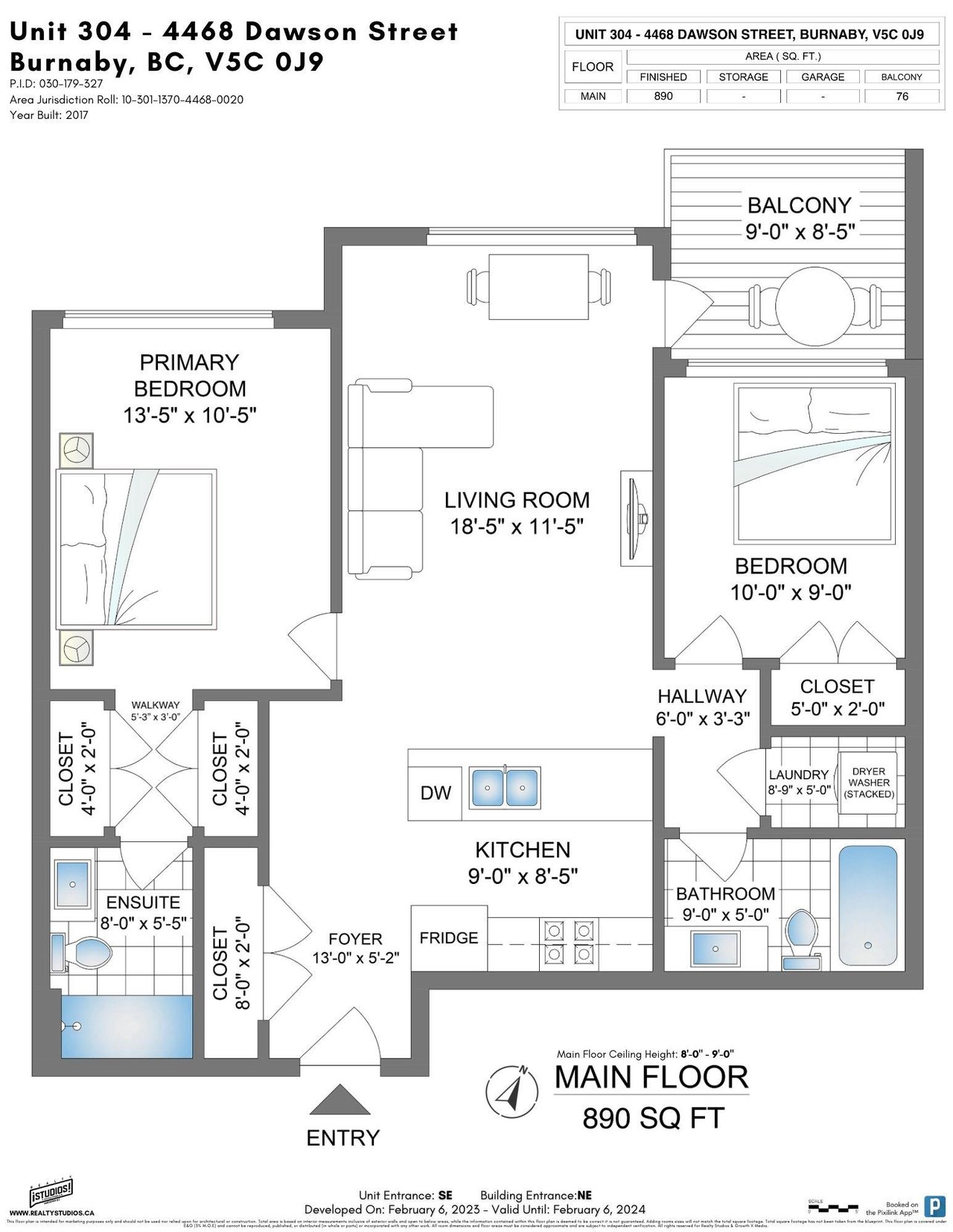 304-4468 Dawson St