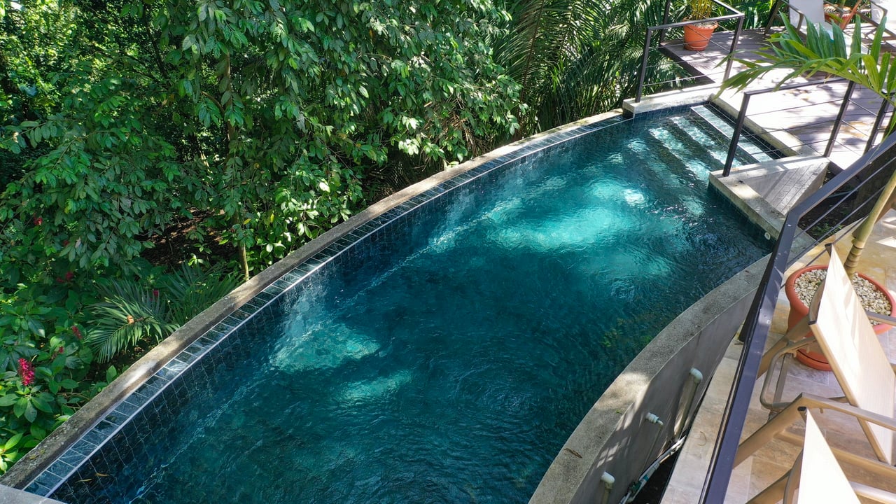 Secluded Jungle Villa Pool, Manuel Antonio, Puntarenas