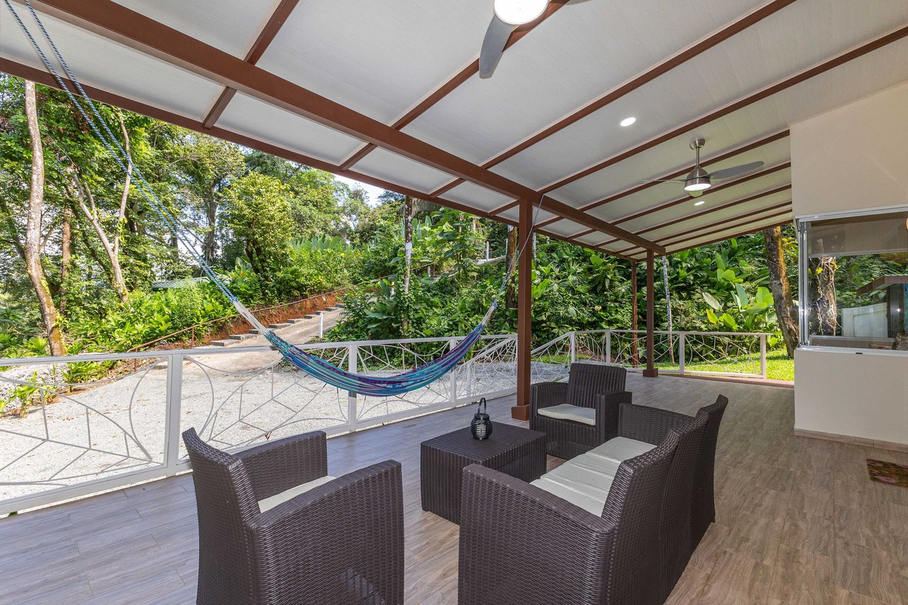 New Construction: Jungle View Home For Sale In Manuel Antonio