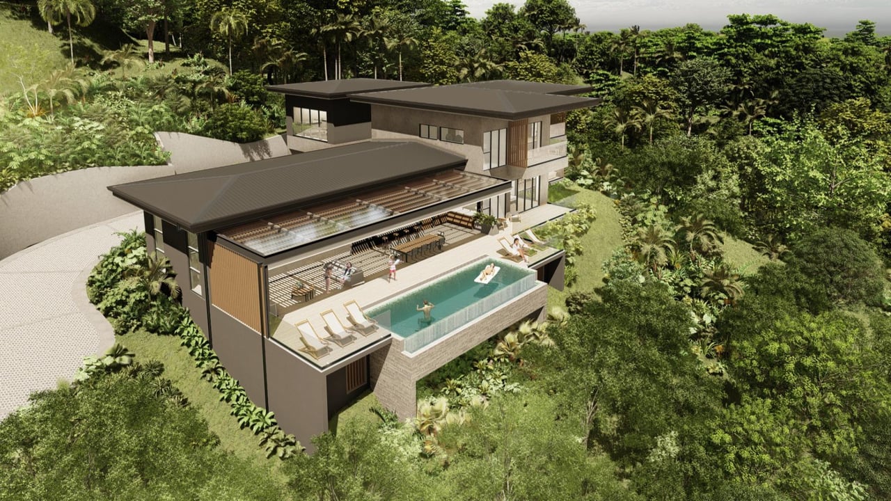 Modern Beachfront Luxury Estate, Dominical, Puntarenas