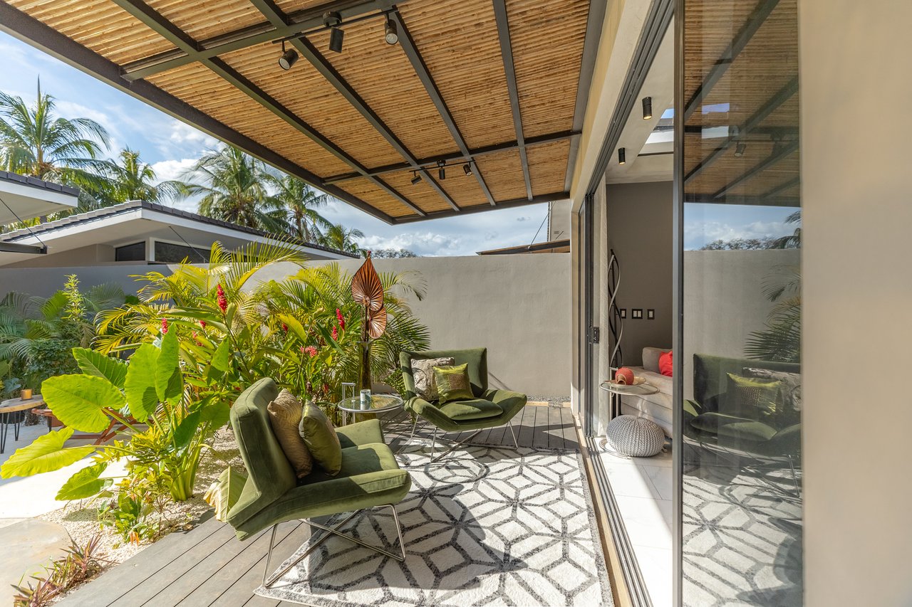 Tropical Courtyard Pool Villa, Papagayo, Guanacaste