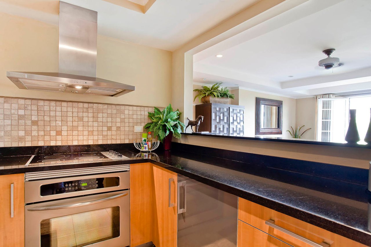 Upscale Marble Floor Residence, Escazu, San Jose