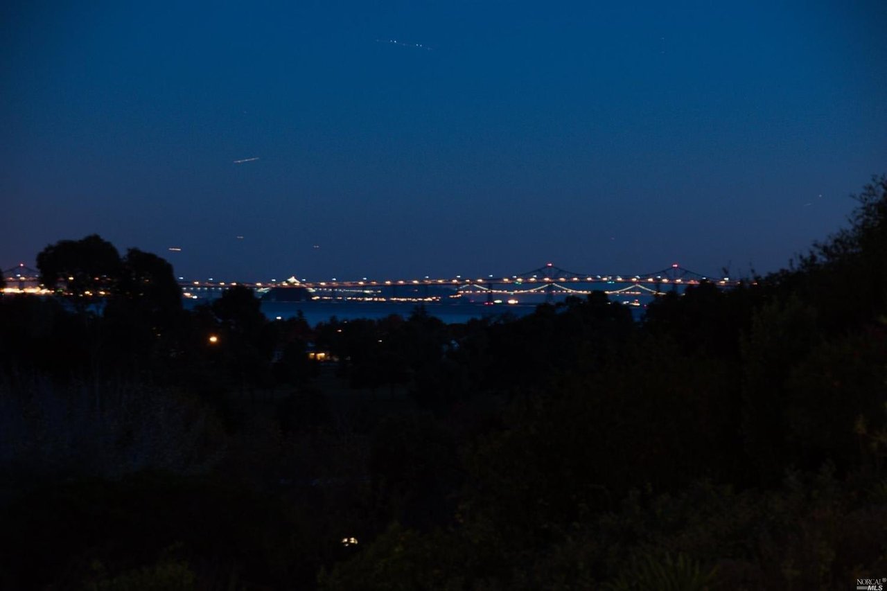 Secluded Golf Course Estate with Bay and Bridge Views- Represented Buyer