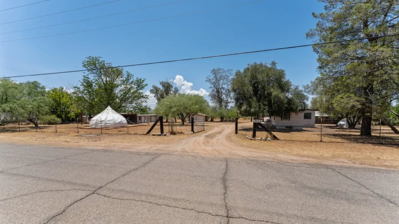 Glamping Under the Stars at Sahuarita Village