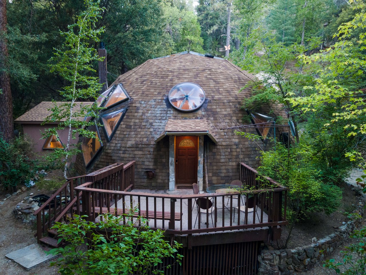 Rare Idyllwild Geodesic Dome 