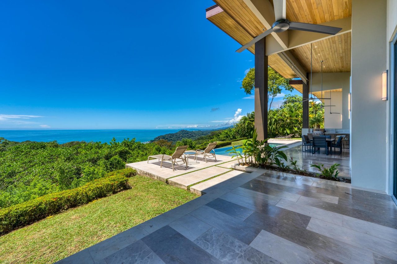 Gated Contemporary Sunset Estate, Dominical, Puntarenas