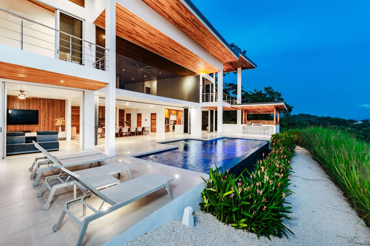 Casa Aguila | Stunning Ocean-View Home w/ Modern Architecture and Seller Financing Available!