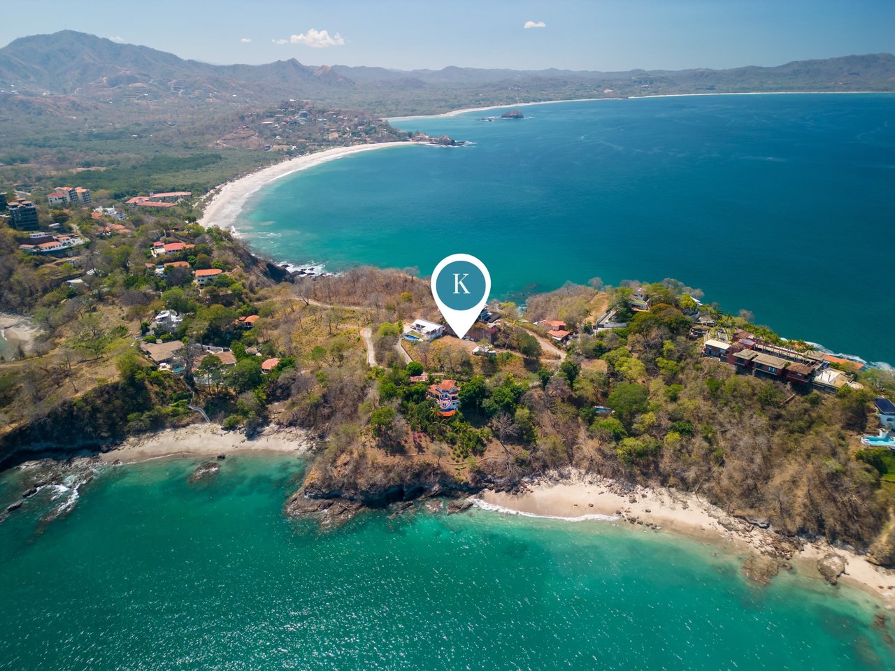Stunning Ocean View Lots | In Playa Flamingo with Water and Ready to Build!
