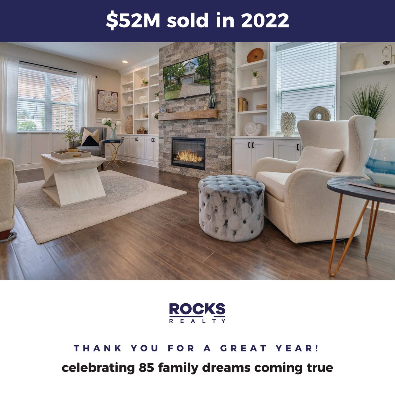 Celebrating $52M in sales in 2022