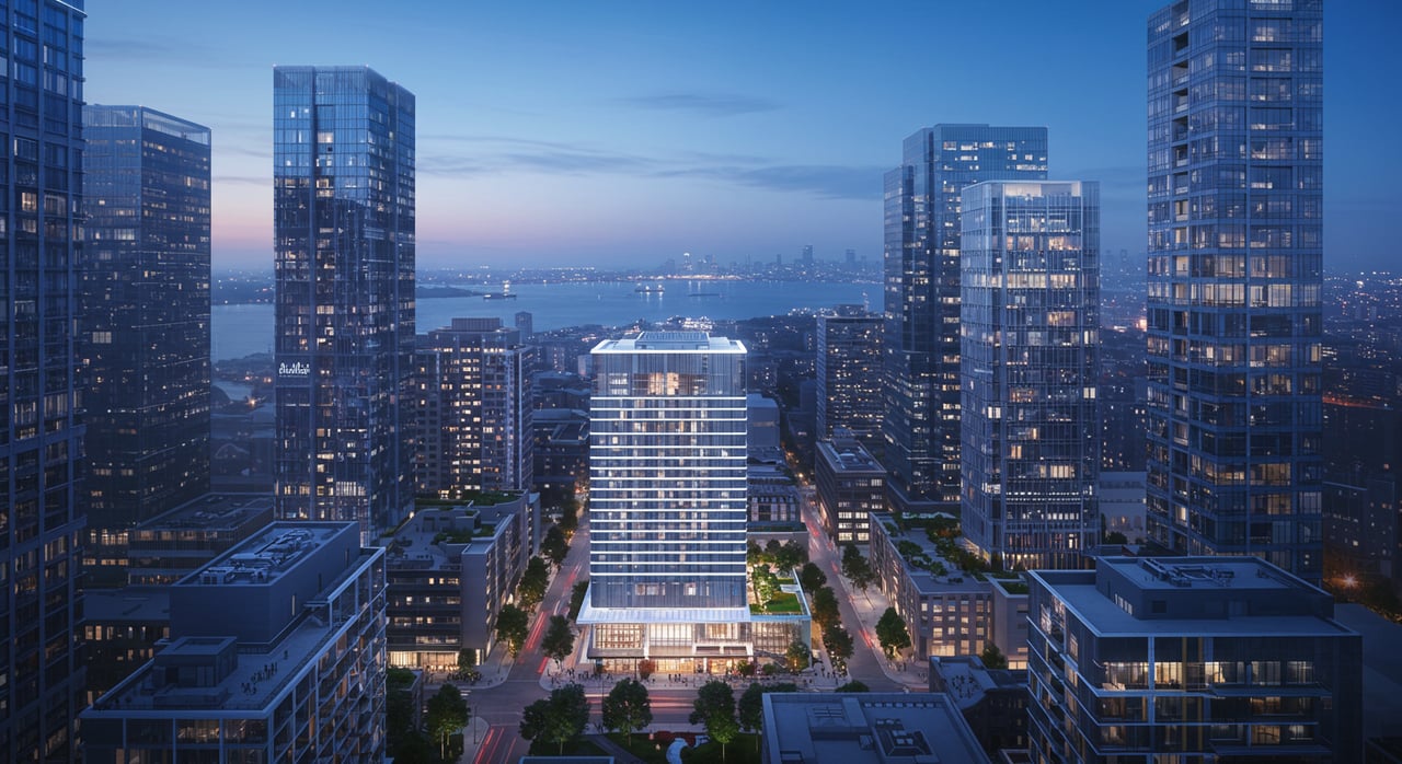 Nichols Architects unveils plans for a 53-story mixed-use tower located at the Miami Worldcenter.
