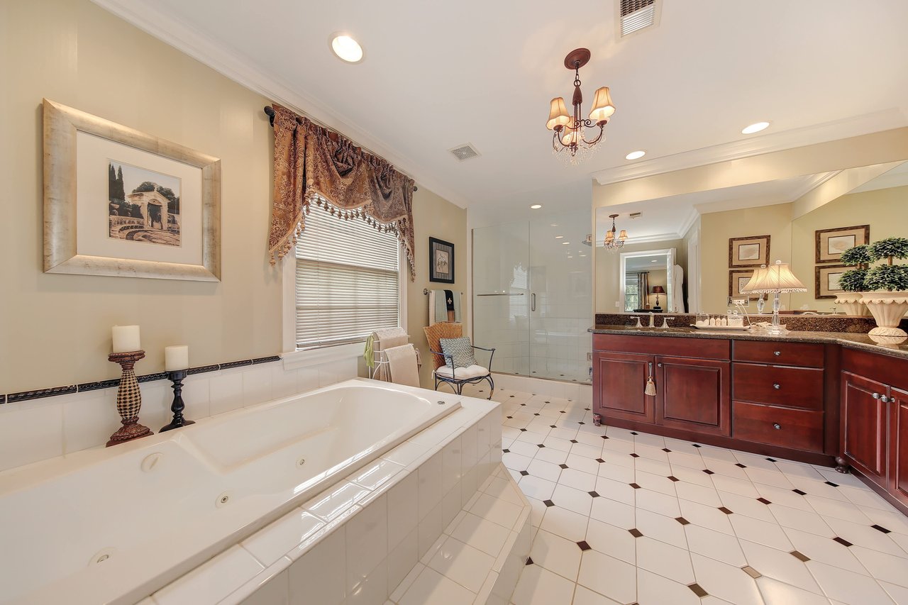 Classic Elegance Abounds this Beautiful House