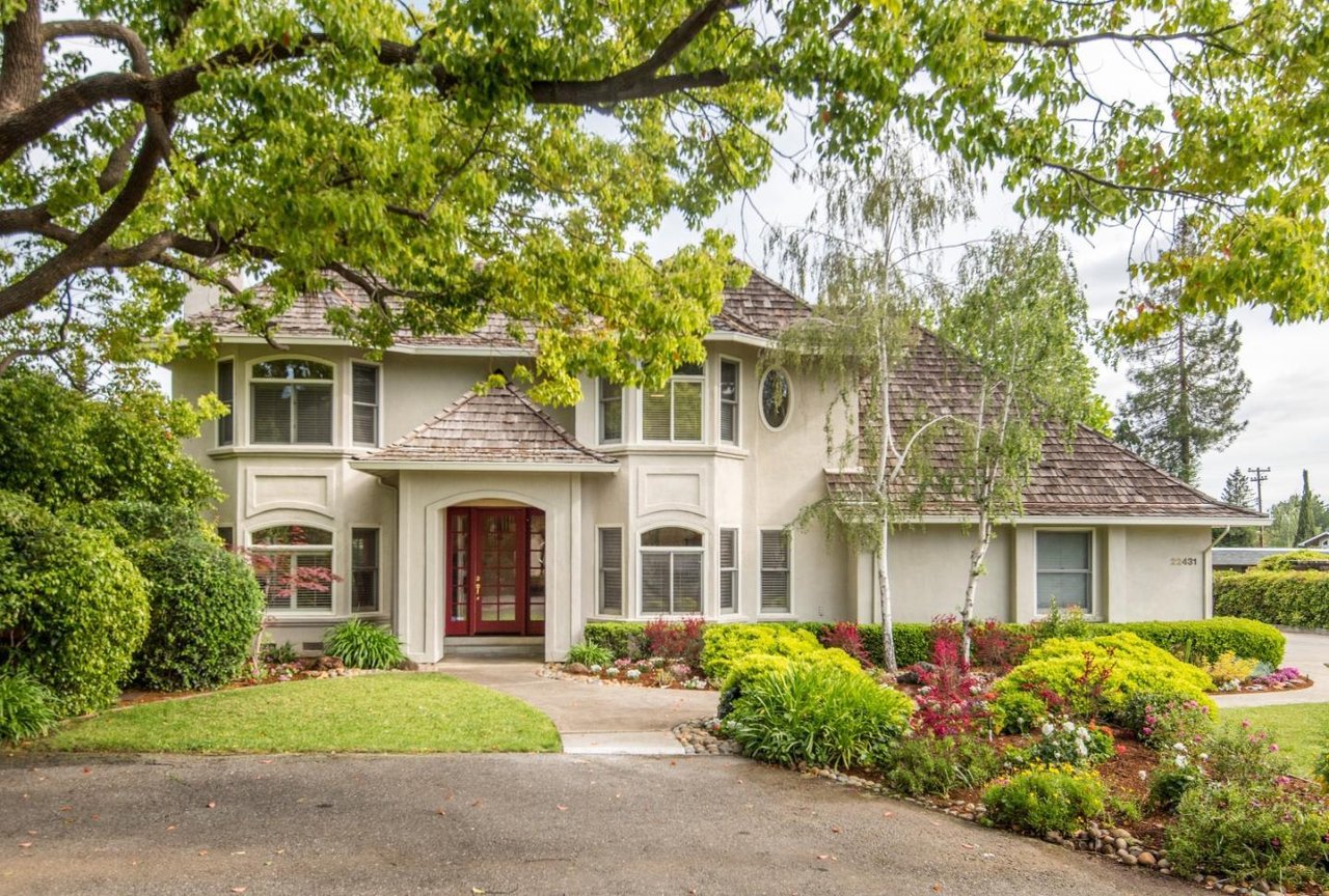 22431 Palm Avenue, Cupertino 95014	