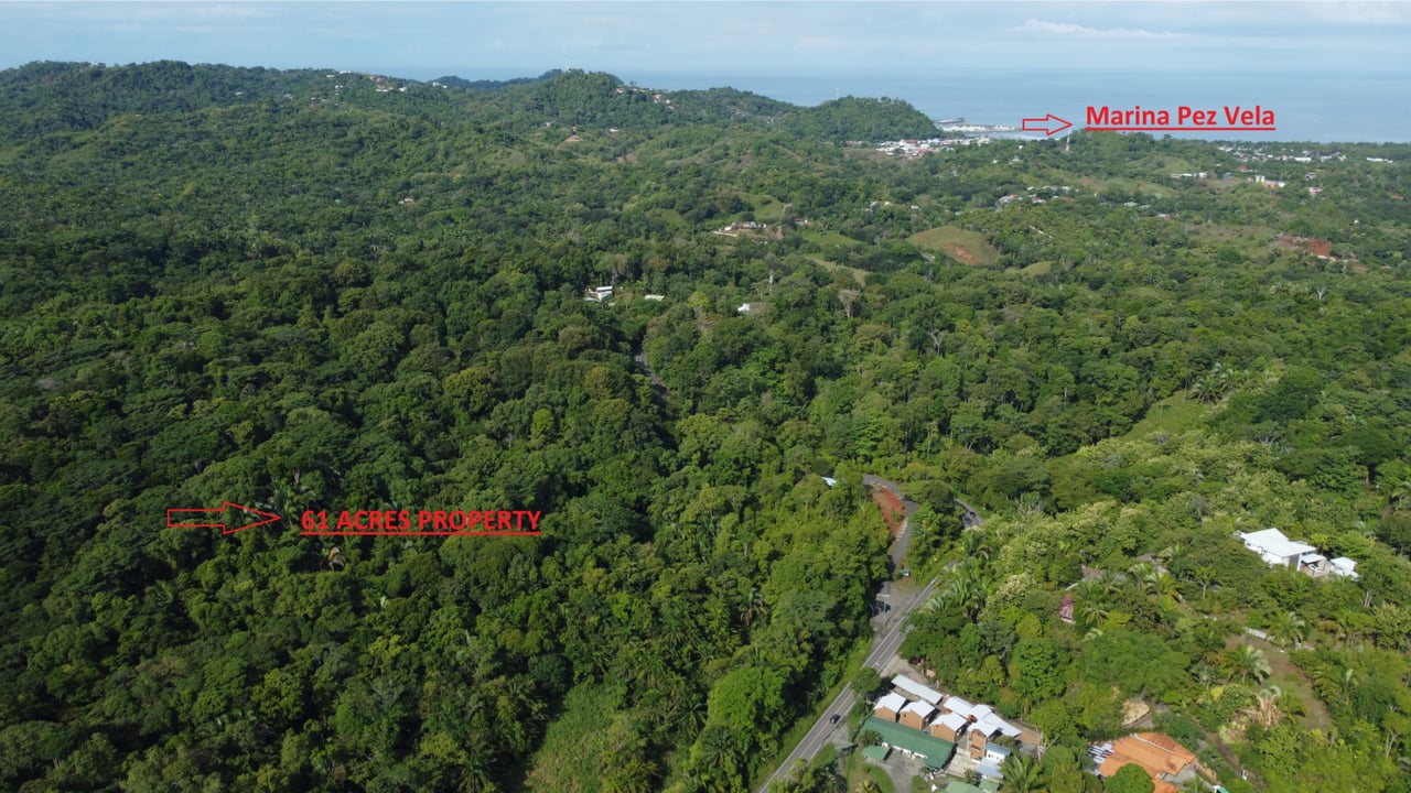 Large Development Acreage, Manuel Antonio, Puntarenas
