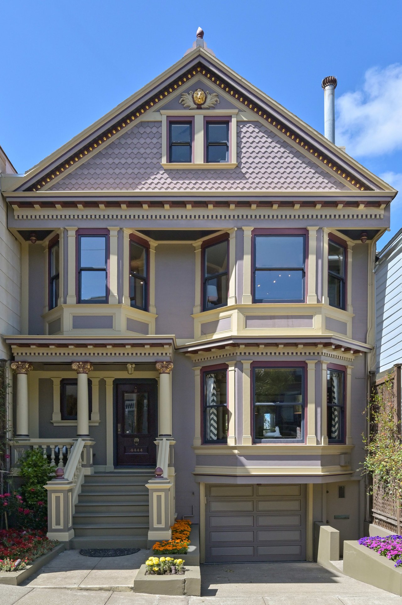 Spectacular Views | Eureka Valley Victorian Residence