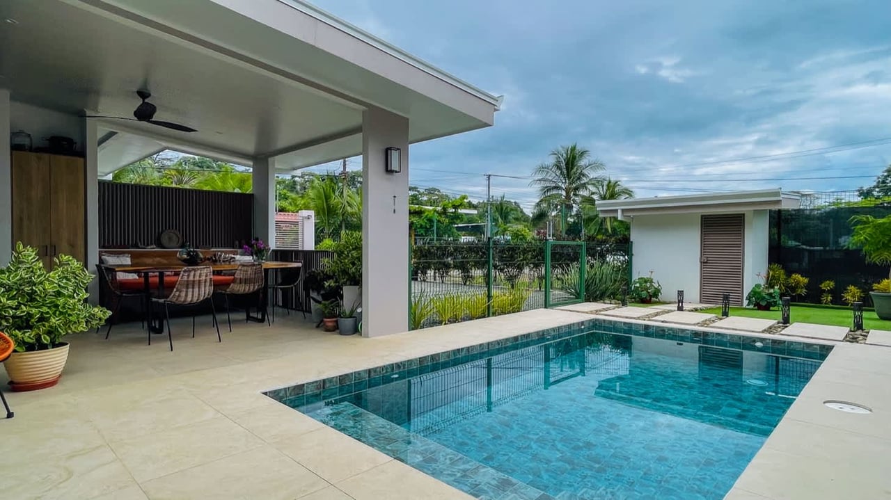 Luxurious Modern House in Central Uvita: Your Gateway to the Costa Rican Lifestyle